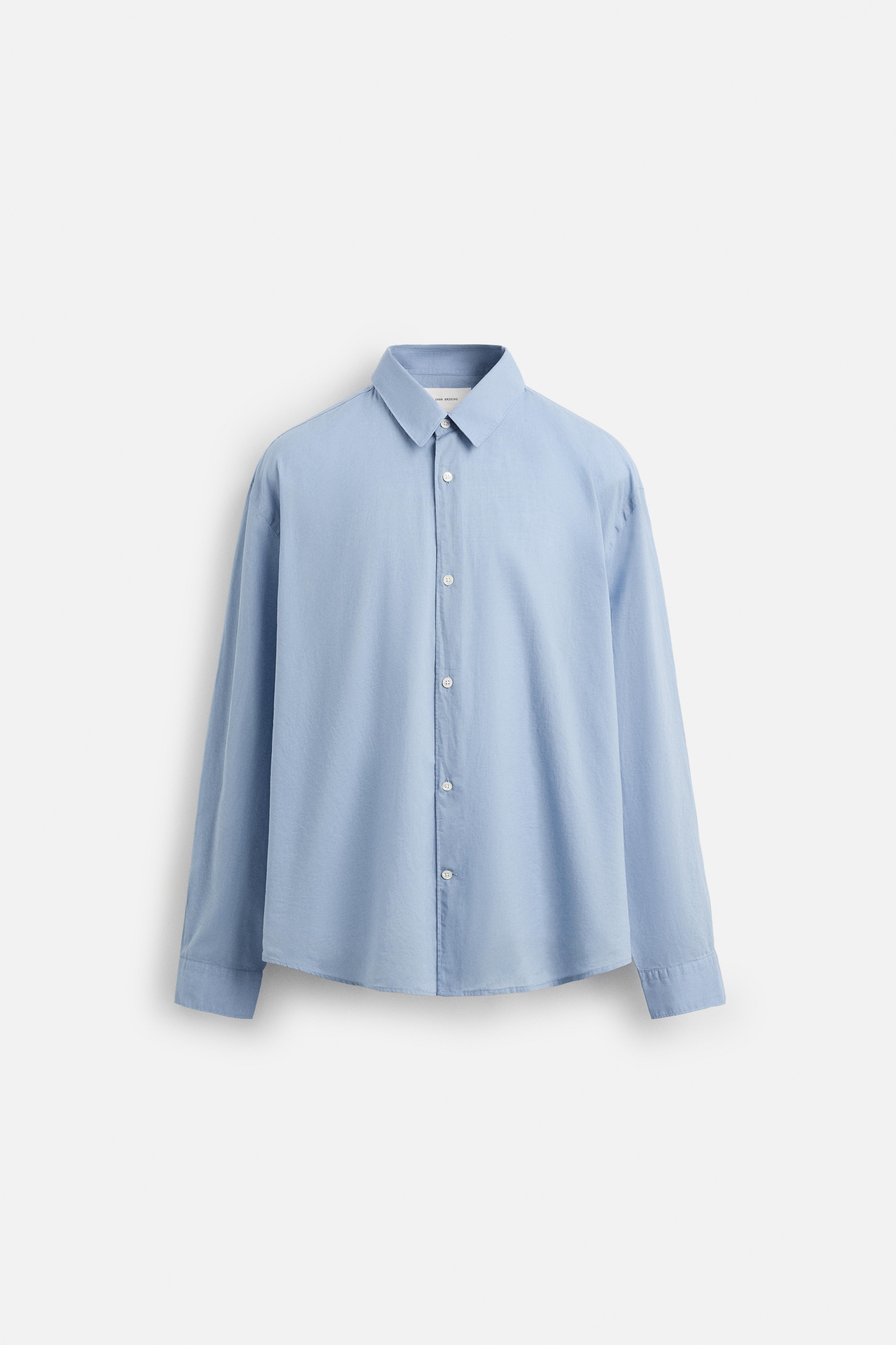COTTON VOILE SHIRT